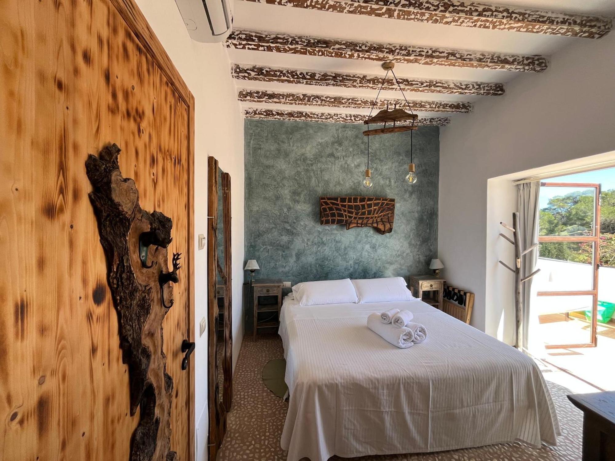 Boutique Hostal La Curandera De Salinas Sant Francesc de s'Estany Exterior photo